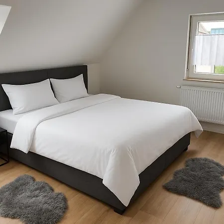 公寓 Ulm City Appartement 乌尔姆