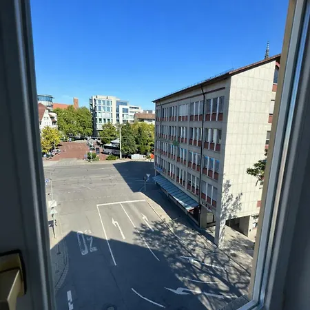 公寓 Ulm City Appartement 乌尔姆