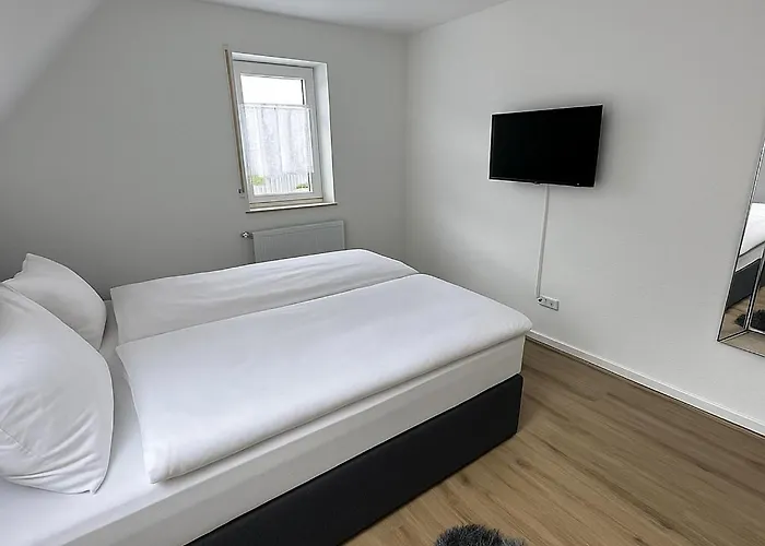 公寓 Ulm City Appartement 乌尔姆