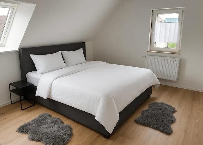 公寓 Ulm City Appartement 乌尔姆