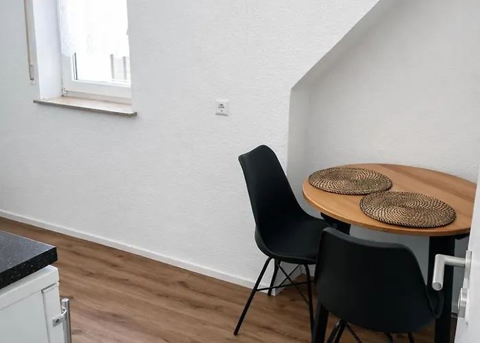 公寓 Ulm City Appartement 乌尔姆