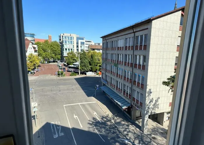 公寓 Ulm City Appartement 乌尔姆